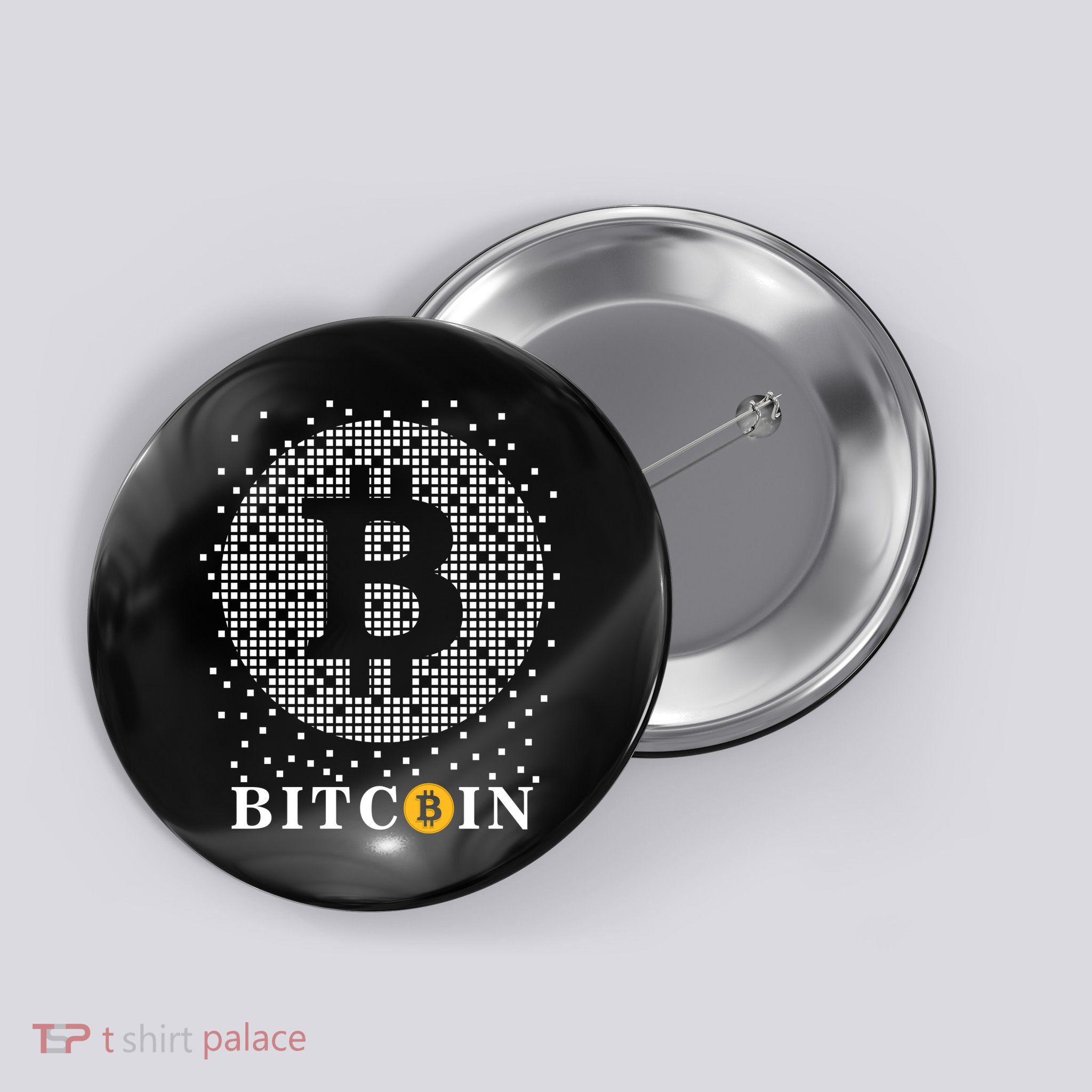 Bitcoin Button