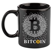 Bitcoin 11oz C Handle Ceramic Mug