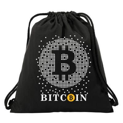 Bitcoin Drawstring Bag