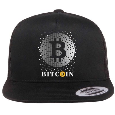 Bitcoin Flatbill Hat