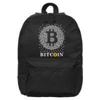 Bitcoin 16 in Basic Backpack