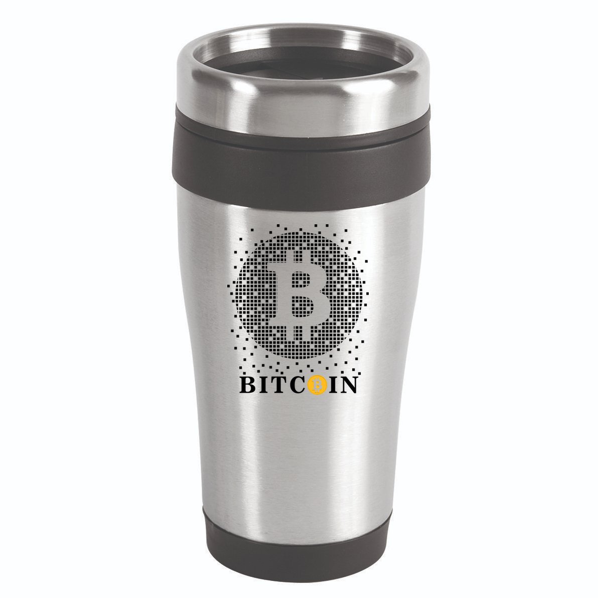 Bitcoin 16oz Travel Tumbler