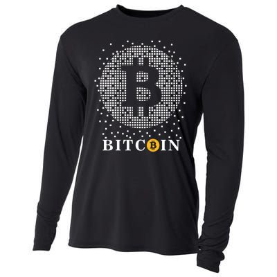 Bitcoin Cooling Performance Long Sleeve Crew