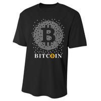 Bitcoin Performance Sprint T-Shirt