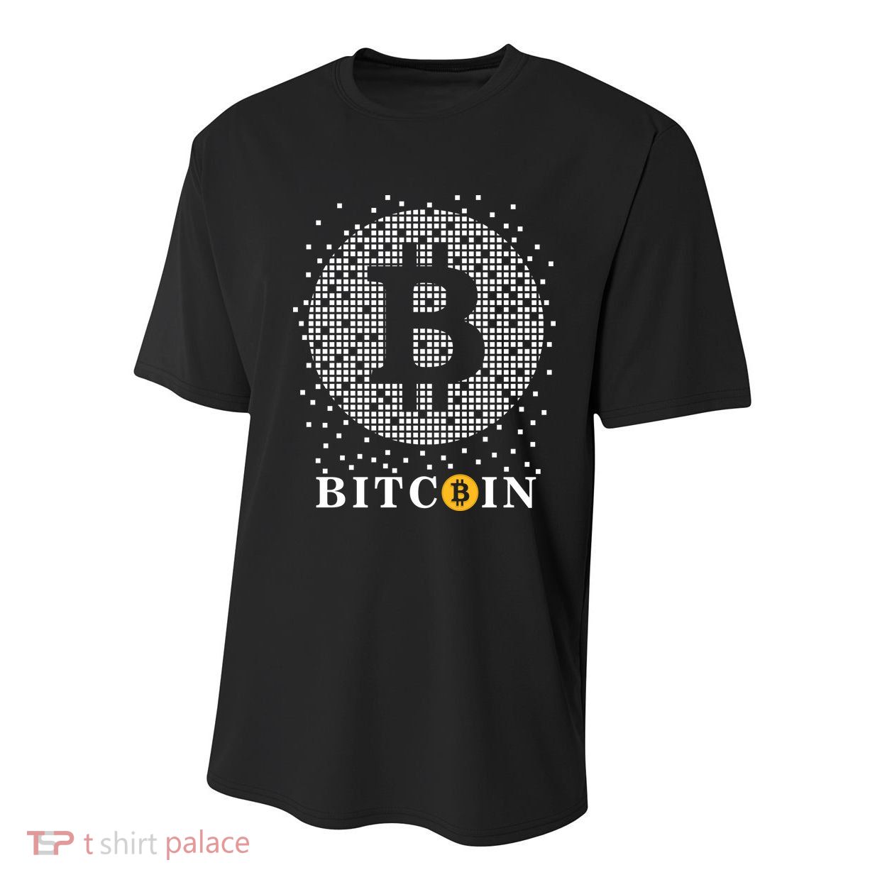 Bitcoin Youth Performance Sprint T-Shirt