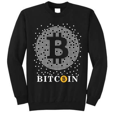 Bitcoin Tall Sweatshirt