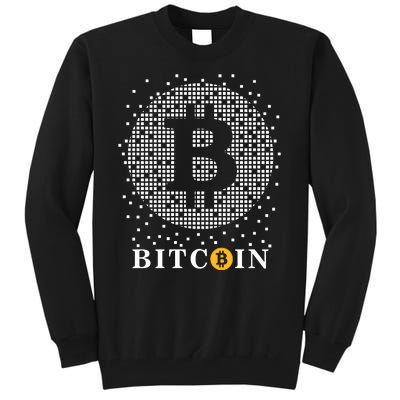 Bitcoin Tall Sweatshirt