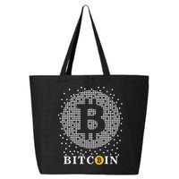Bitcoin 25L Jumbo Tote
