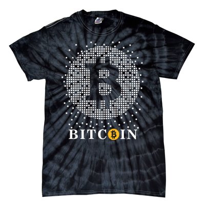 Bitcoin Tie-Dye T-Shirt