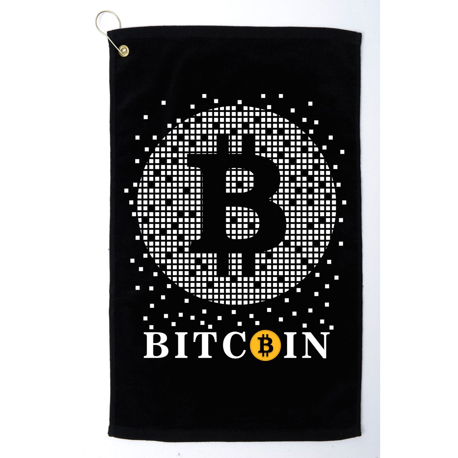 Bitcoin Golf Towel
