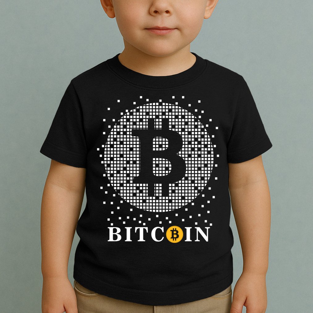 Bitcoin Toddler T-Shirt