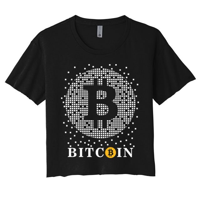Bitcoin Crop Top