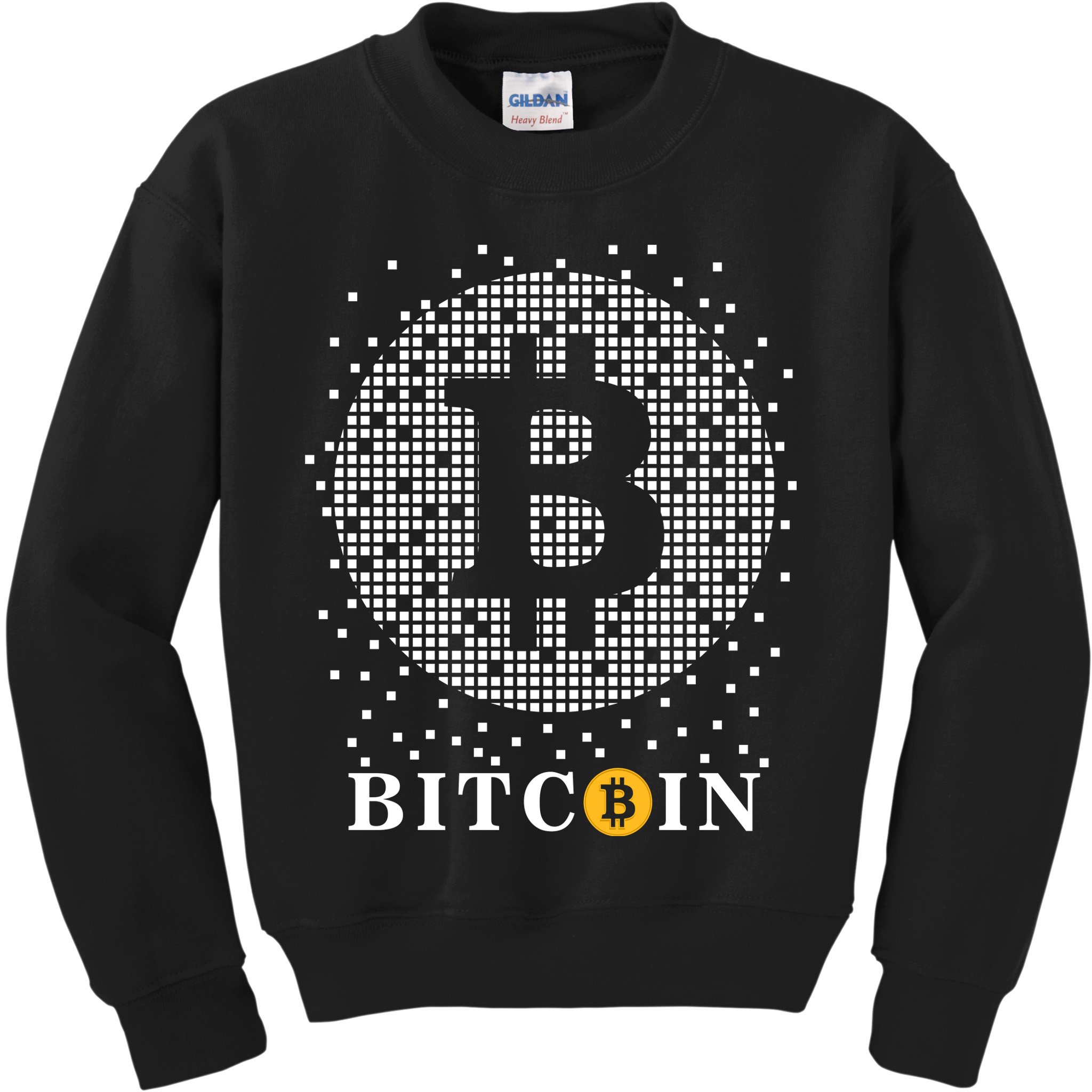 Bitcoin Kids Sweatshirt