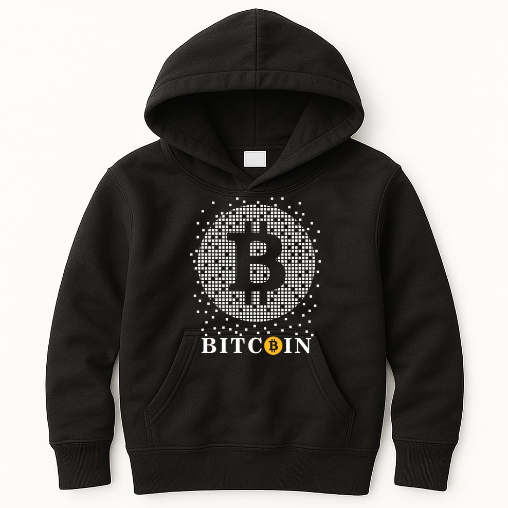 Bitcoin Kids Hoodie
