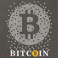 Bitcoin Cotton Canvas Backpack