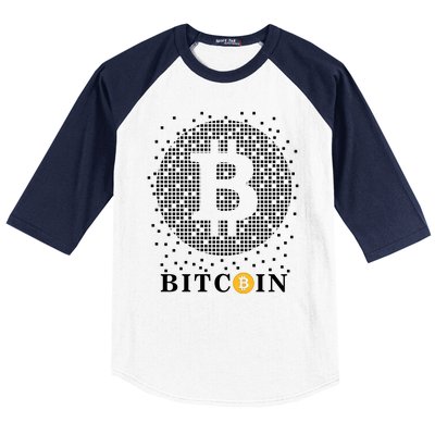 Bitcoin Baseball Sleeve Shirt