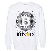Bitcoin Garment-Dyed Sweatshirt
