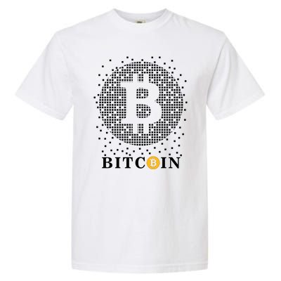 Bitcoin Garment-Dyed Heavyweight T-Shirt