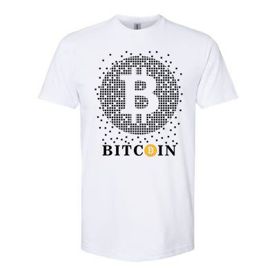 Bitcoin Softstyle CVC T-Shirt