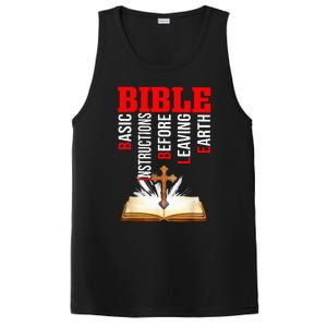 BIBLE Basic Instructions Before Leaving Earth Christian PosiCharge Competitor Tank