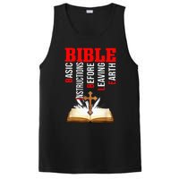 BIBLE Basic Instructions Before Leaving Earth Christian PosiCharge Competitor Tank