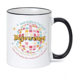 Best Believe I'm Still Bejeweled 11oz Black Color Changing Mug