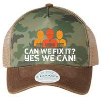 Bob Builder I Builder And Construction Worker Legacy Tie Dye Trucker Hat