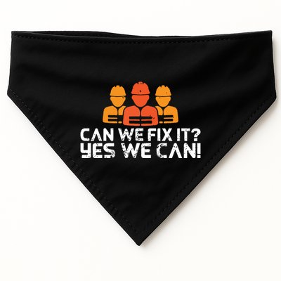 Bob Builder I Builder And Construction Worker USA-Made Doggie Bandana
