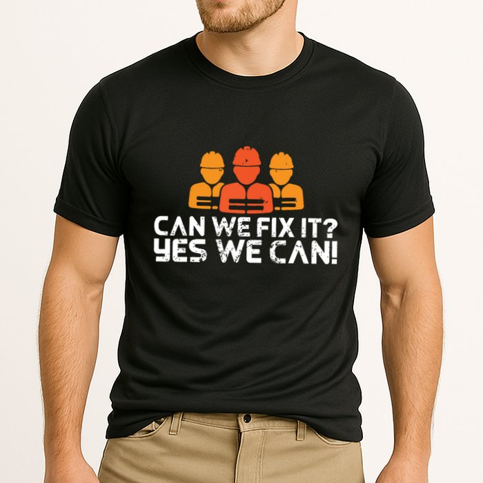 Bob Builder I Builder And Construction Worker Performance Shirt