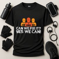 Bob Builder I Builder And Construction Worker Performance Shirt