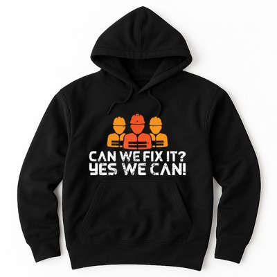 Bob Builder I Builder And Construction Worker Hoodie