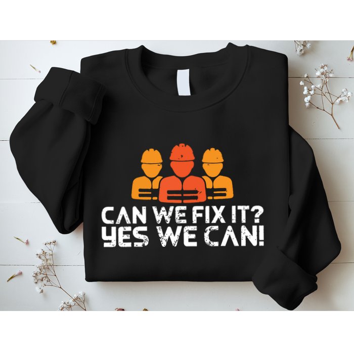 Bob Builder I Builder And Construction Worker Sweatshirt