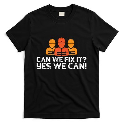 Bob Builder I Builder And Construction Worker T-Shirt