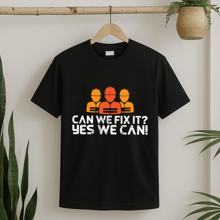 Bob Builder I Builder And Construction Worker T-Shirt