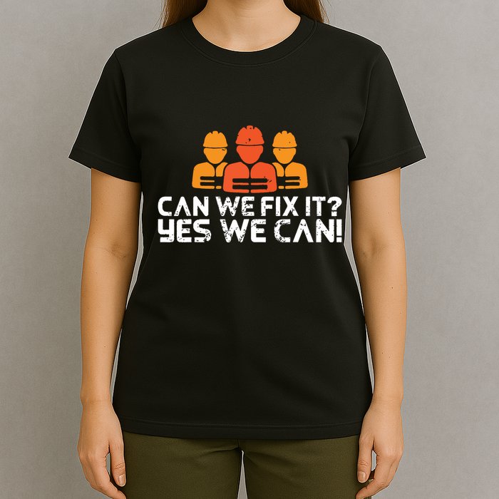 Bob Builder I Builder And Construction Worker T-Shirt