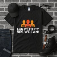 Bob Builder I Builder And Construction Worker Tall T-Shirt