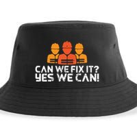 Bob Builder I Builder And Construction Worker Sustainable Bucket Hat