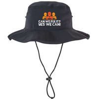 Bob Builder I Builder And Construction Worker Bucket Hat