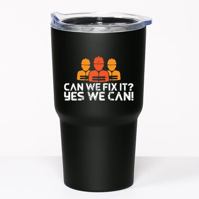 Bob Builder I Builder And Construction Worker Tumbler
