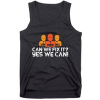 Bob Builder I Builder And Construction Worker Tank Top