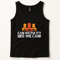 Bob Builder I Builder And Construction Worker Tank Top