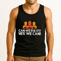 Bob Builder I Builder And Construction Worker Tank Top