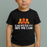 Bob Builder I Builder And Construction Worker Toddler T-Shirt