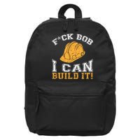 Bob Builder I Funny Bob Builder I 16 in Basic Backpack