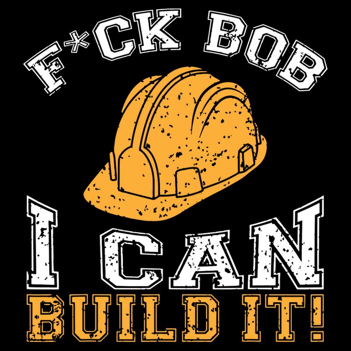 Bob Builder I Funny Bob Builder I 16 in Basic Backpack