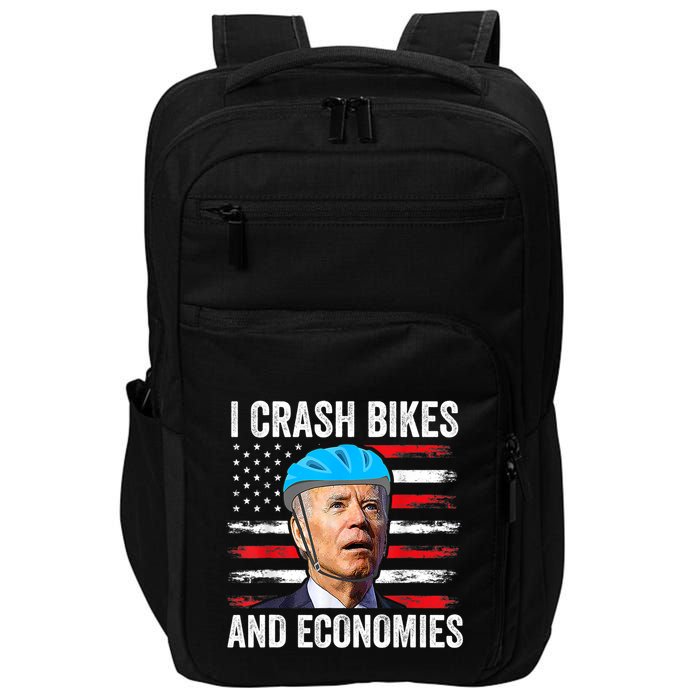Biden Bicycle I Crash Bikes And Economies Impact Tech Backpack