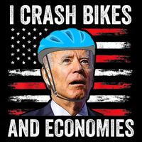 Biden Bicycle I Crash Bikes And Economies Impact Tech Backpack