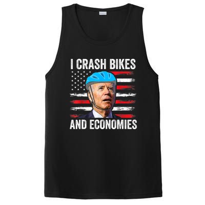 Biden Bicycle I Crash Bikes And Economies PosiCharge Competitor Tank