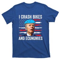 Biden Bicycle I Crash Bikes And Economies T-Shirt