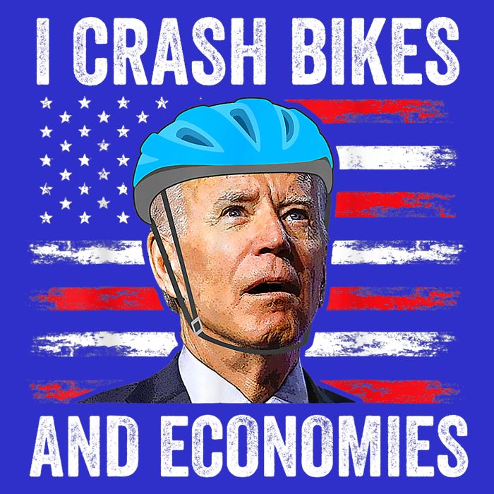 Biden Bicycle I Crash Bikes And Economies Visor